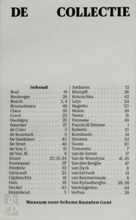 De Collectie - Cathérine Verleysen, Johan De Smet, Frederica Van Dam, Bart Ooghe, Lieven Van Den Abeele (ISBN 9789082937145)