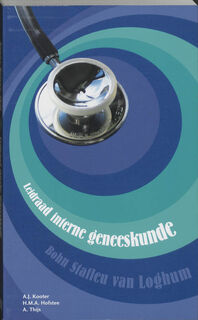 Leidraad interne geneeskunde - A.J. Kooter, H.M.A. Hofstee, A. Thijs (ISBN 9789031345762)