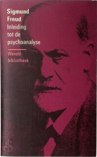 Inleiding tot de studie van de psychoanalyse - Sigmund Freud, A.W. van Renterghem, Michel Meynen (ISBN 9789028415966)