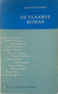 Aspecten van de Vlaamse roman 1927-1960 - Jean Weisgerber