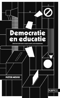 Democratie en educatie - Pieter Meurs (ISBN 9789461171344)