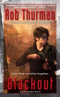 Blackout - Rob Thurman (ISBN 9780451463869)