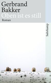 Oben ist es still - Gerbrand Bakker (ISBN 9783518731208)