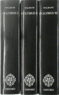 Polybius [3 vol.] - F.W. Walbank (ISBN 9780520069817)