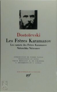 Les frères Karamazov - Fedor Mihajlovič Dostoevskij, Fiodor Dostoievski (ISBN 9782070101757)