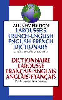 Larousse French English Dictionary - Larousse (ISBN 9780671534073)