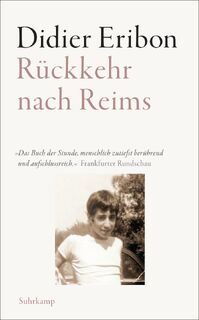 Rückkehr nach Reims - Didier Eribon (ISBN 9783518473139)