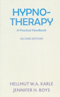Hynotherapy - Hellmut W. A. Karle, Jennifer H. Boy (ISBN 9781853432071)