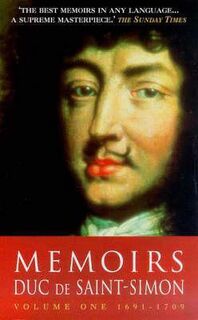 Duc de Saint Simon - Louis de Rouvroy Duc de Saint-Simon (ISBN 9781853753527)