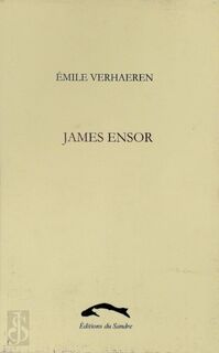 James Ensor - Émile Verhaeren (ISBN 9782914958325)