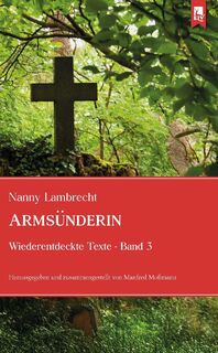 Armsünderin - Nanny Lambrecht (ISBN 9783961231331)