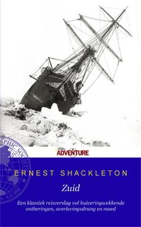 Zuid - Ernest Shackleton (ISBN 9789048807772)