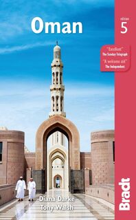 Oman - Diana Darke, Tony Walsh (ISBN 9781784776800)