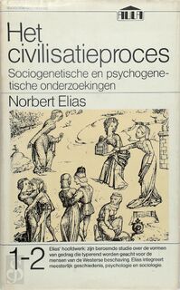 Het civilisatieproces - Norbert Elias, Willem Kranendonk (ISBN 9789027465061)
