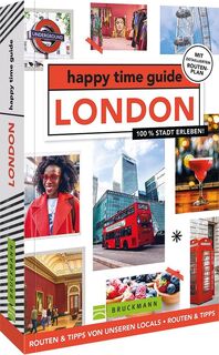 happy time guide London - Kim Snijders (ISBN 9783734319983)
