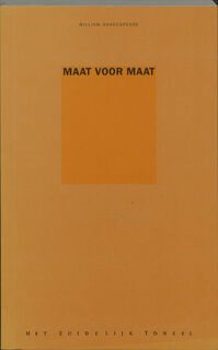 Maat voor maat - William Shakespeare (ISBN 9789064034312)