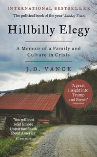 Hillbilly Elegy - J.D. Vance (ISBN 9780008221096)