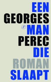 Een man die slaapt - Georges Perec (ISBN 9789029507714)