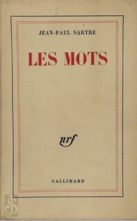 Les Mots - Jean-Paul Sartre