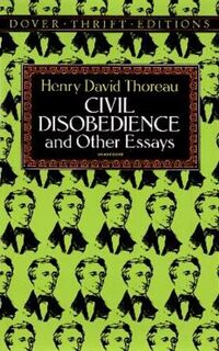 Civil Disobedience, and Other Essays - Henry David Thoreau (ISBN 9780486275635)