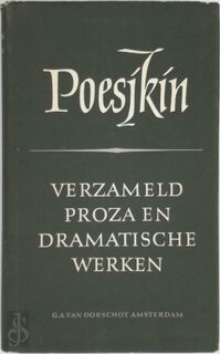 Dramatisch werk en proza - A.S Poesjkin