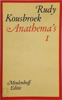 Anathema's I - Rudy Kousbroek (ISBN 9789029041492)
