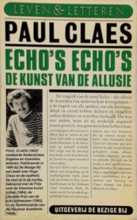 Echo's echo's - Paul Claes (ISBN 9789023415541)