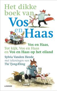 Het dikke boek van Vos en Haas - Sylvia Vanden Heede (ISBN 9789020966206)