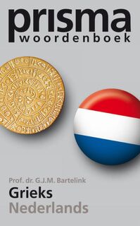 Prisma Grieks - Nederlands - G.J.M. prof.dr. Bartelink (ISBN 9789027405753)