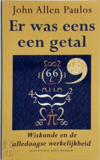 Er was eens een getal - John Allen Paulos, Riet Rutten-Vonk (ISBN 9789035120594)