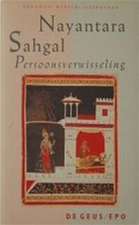 Persoonsverwisseling - Nayantara Sahgal, Kathleen Rutten (ISBN 9789052260631)
