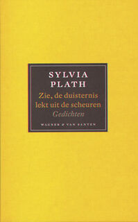Zie, de duisternis lekt uit de scheuren - Sylvia Plath (ISBN 9789076569376)