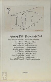 Lyrik seit 1960 - Poëzie sinds 1960 - Unknown