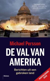 De val van Amerika - Michael Persson (ISBN 9789463821582)
