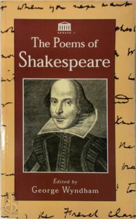 The poems of Shakespeare - William Shakespeare (ISBN 9781859580332)