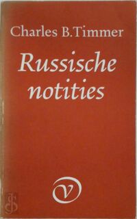 Russische notities - Charles B. Timmer (ISBN 9789028205406)