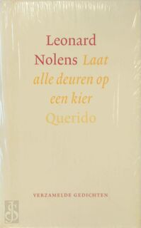 Laat alle deuren op een kier - Leonard Nolens (ISBN 9789021476452)