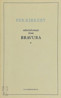Selected essays from Bravura - Per Kirkeby (ISBN 9789070149062)