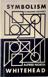 Symbolism - Alfred North Whitehead (ISBN 9780823211388)