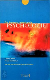 Psychologie - De kortste introductie - Gillian Butler, Freda McManus (ISBN 9789027479006)