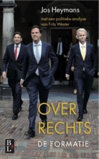 Over rechts - Jos Heymans, Frits Wester (ISBN 9789461560384)