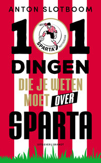 101 dingen die je weten moet over Sparta - Anton Slotboom (ISBN 9789493319127)