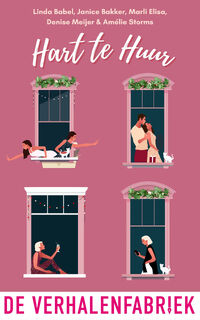 Hart te huur - Linda Babel, Janice Bakker, Marli Elisa, Denise Meijer, Amélie Storms (ISBN 9789461099235)