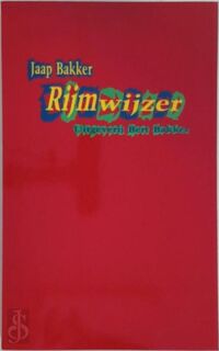 Rijmwijzer - Jaap Bakker (ISBN 9789035107854)