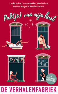 Pak(je) van mijn hart - Linda Babel, Janice Bakker, Marli Elisa, Denise Meijer, Amélie Storms (ISBN 9789461099846)