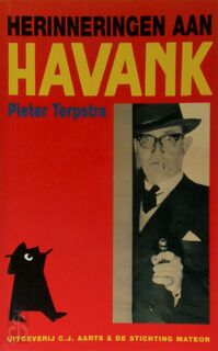 Herinneringen aan Havank - P. Terpstra (ISBN 9789061876588)