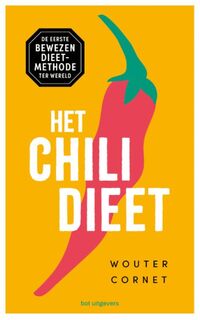 Het Chili-dieet - Wouter Cornet (ISBN 9789083483634)
