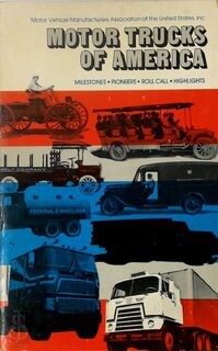 Motor Trucks of America - James A. Wren, Genevieve J. Wren (ISBN 9780472063130)