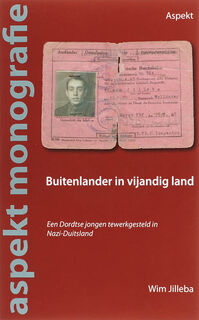 Buitenlander in vijandig land - W. Jilleba (ISBN 9789059115743)