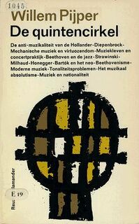 De quintencirkel - Willem Pijper